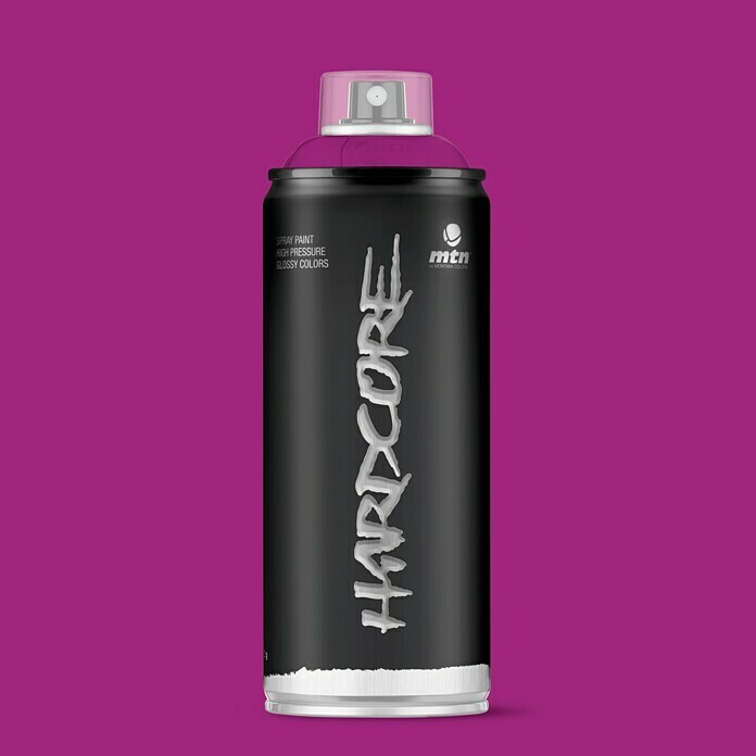 mtn Spray Hardcore violeta tube (400 ml, Brillante)