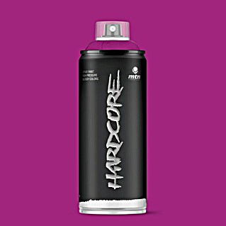 mtn Pintura decorativa en spray Hardcore (Violeta tube, Brillante, 400 ml)