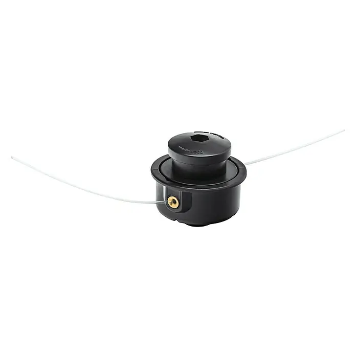 AL-KO Ersatzfadenspule - Passend für: AL-KO Benzin-Motorsense BC 225 L Classic/BC 225 L-S/BC260 L - Schwarz Weed Trimmer Kopf mit Trimmerfaden. Dieses Ersatzteil sorgt für saubere Rasenkanten und präzises Trimmen.