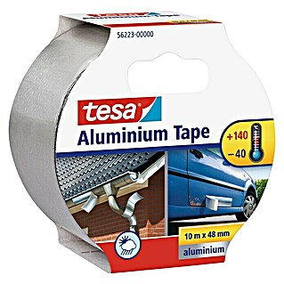 Tesa Aluminiumband (Silber, 10 m x 50 mm)