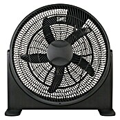 Houston Ventilador de suelo Box Fan 50 (Negro, Plástico, 70 W)
