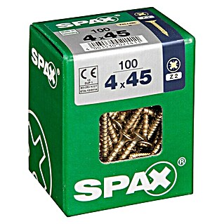 Spax Universele schroef (4 x 45 mm, Voldraad, 100 st.)