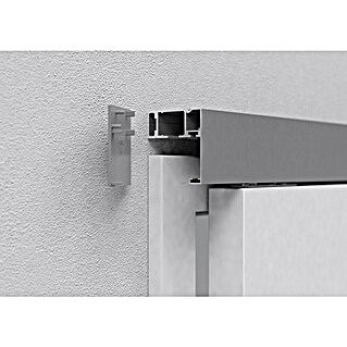 Entravia Abstands-Set Bright-Slide (Aluminium, 2.000 cm, Passend für: Entravia Bright-Slide Schiebetüren vor der Wand laufend)