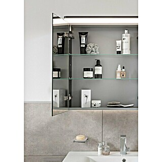 Lanzet Modern 3.0 Led-spiegelkast (b x h: 120 x 68,4 cm, Met verlichting)