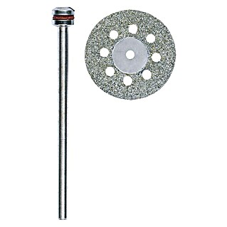 Proxxon Diamant-Trennscheibe No 28844 (Durchmesser: 20 mm, Drehzahl: 10 000 U/min)