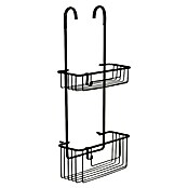 Tatay Aluminium Cesta de baño (13,5 x 28 x 60 cm, Negro) | BAUHAUS