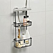 Tatay Aluminium Cesta de baño (13,5 x 28 x 60 cm, Negro) | BAUHAUS