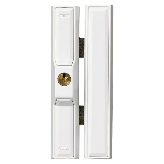 Abus Cerradura adicional para ventanas FTS88 - Blanco, Apertura universal - Barra de seguridad para ventanas ABUS, resistente a robos y segura. Seguridad óptima para ventanas y puertas.