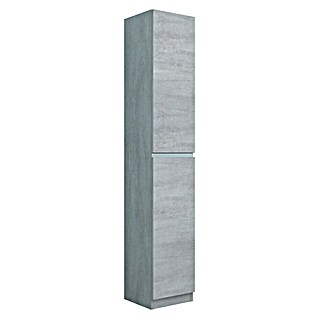 Marinelli Cucine Visoki ormarić Greta (D x Š x V: 34 x 35 x 189 cm, Beton siva)