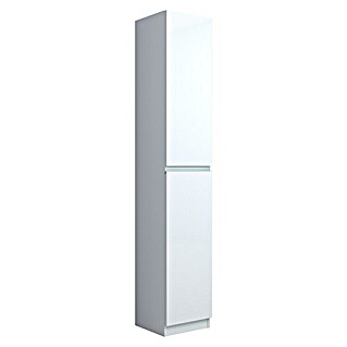 Marinelli Cucine Visoki ormarić Greta (D x Š x V: 34 x 35 x 189 cm, Bijela, Sjaj)