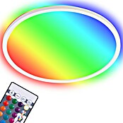 Briloner LED-Panel rund mit Backlight (Ø x H: 42 x 3 cm, 22 W, Neutralweiß) | BAUHAUS