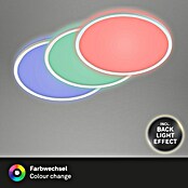 Briloner LED-Panel rund mit Backlight (Ø x H: 42 x 3 cm, 22 W, Neutralweiß) | BAUHAUS