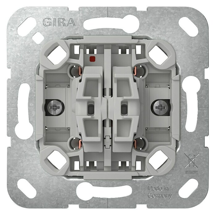 Gira Jalousieschalter-Einsatz 315900 (10 A, Unterputzmontage) | BAUHAUS