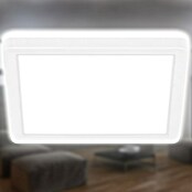 LED-Panel (12 W, L x B x H: 19 x 19 x 2,8 cm, Neutralweiß) | BAUHAUS