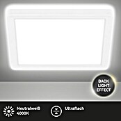 LED-Panel (12 W, L x B x H: 19 x 19 x 2,8 cm, Neutralweiß) | BAUHAUS