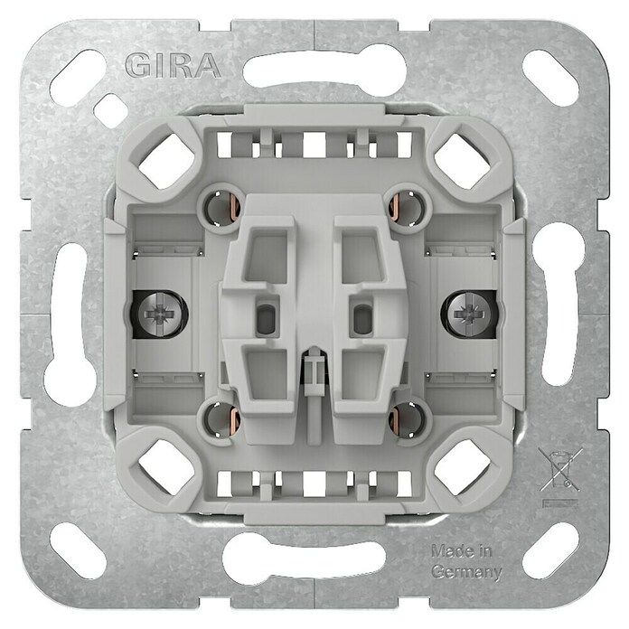 Gira Kreuzschalter-Einsatz 310700 (10 A, Unterputzmontage) | BAUHAUS