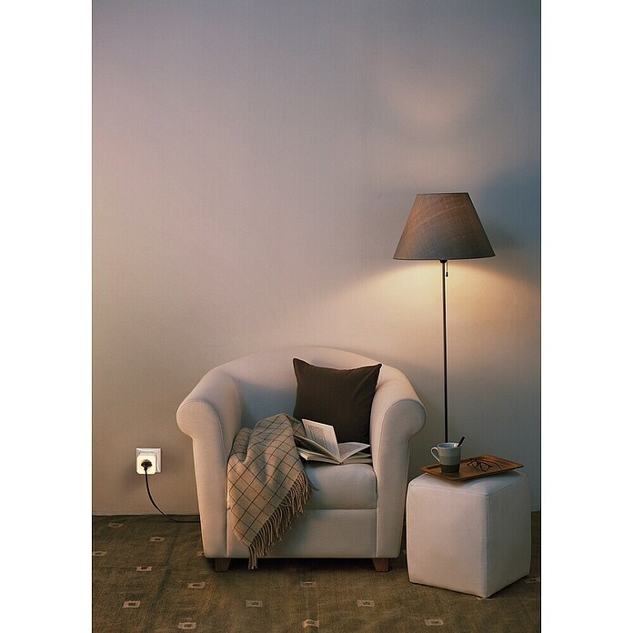 Osram Smart+ Pametna vtičnica Energy Meter  (Bela, Maksimalna priključna moč: 2.300 W) | 3458 - Smart Home | CBPA - Smart home | CBP - Smart home | CB - Elektroinstallation | C - Elektro | BAUHAUS
