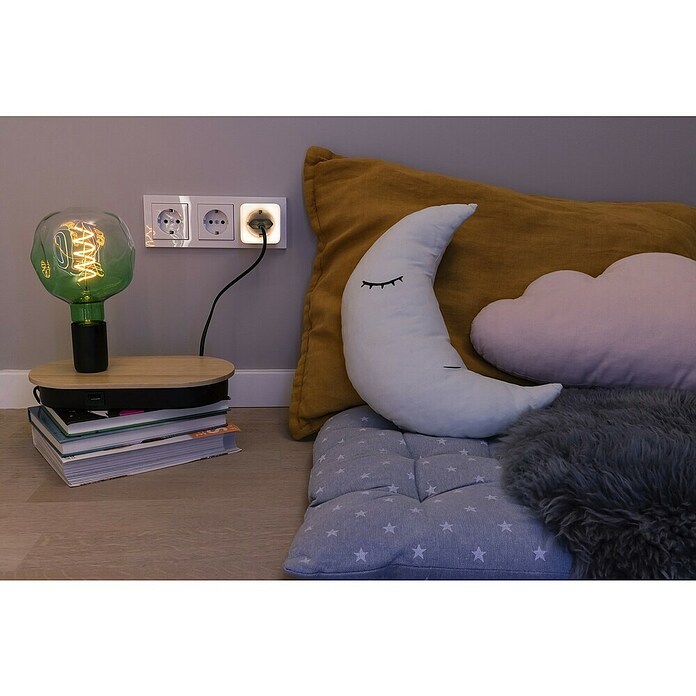 Osram Smart+ Pametna vtičnica Energy Meter  (Bela, Maksimalna priključna moč: 2.300 W) | 3458 - Smart Home | CBPA - Smart home | CBP - Smart home | CB - Elektroinstallation | C - Elektro | BAUHAUS