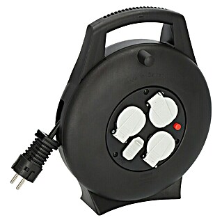 Brennenstuhl Kabelhaspel Vario Line 3-voudig (10 m, H03VV-F, IP20)