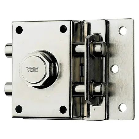 Yale  Cerradura con cerrojo 160HP
