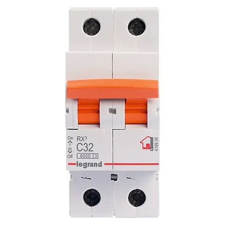 Legrand  Magnetotérmico automático RX3 Bipolar