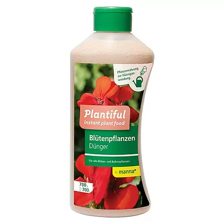 Manna Plantiful Blühpflanzendünger