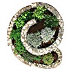 Bellissa Kräuterspirale (110 x 90 x 60 cm)