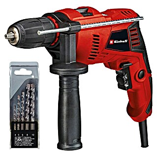 Einhell Classic Schlagbohrmaschine TE-ID 500 E (550 W, Schnellspannbohrfutter)