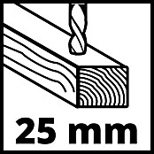 Einhell Schlagbohrmaschine (550 W, 0 U/min - 3.000 U/min, Schlagzahl: 0 /min - 48.000 /min)