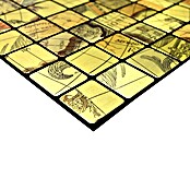 Zelfklevend mozaïek SAM 4MAP25G (29 x 29 cm, Metaal, Goud)