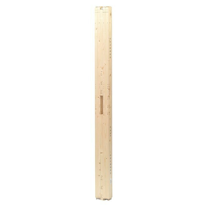 Subir y bajar años Sentirse mal Premarco de madera para puerta de 203cm (3 x 11 x 206,5 cm) | BAUHAUS