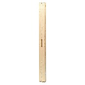 Premarco de madera para puerta de 203cm (3 x 11 x 206,5 cm)