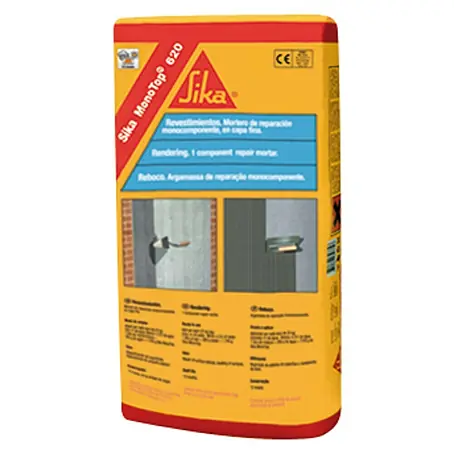 Sika  Mortero de reparación MonoTop-620