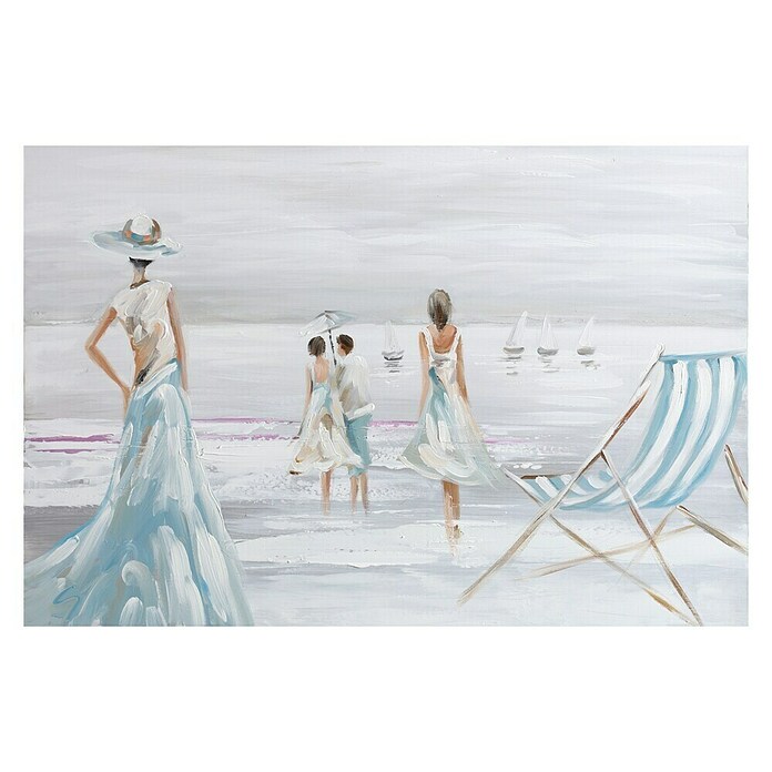 Ročno izdelana slika Plaža  (Š x V: 90 x 60 cm) | 6768 - Handgemalte Bilder | HFDC - Fertigbilder | HFD - Galerie | HF - Galerie | H - Innendeko/Farben | BAUHAUS