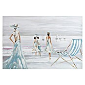 Ročno izdelana slika Plaža  (Š x V: 90 x 60 cm) | 6768 - Handgemalte Bilder | HFDC - Fertigbilder | HFD - Galerie | HF - Galerie | H - Innendeko/Farben | BAUHAUS