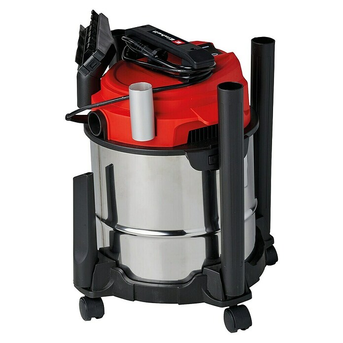 Einhell Električni sesalnik za mokro in suho sesanje TC-VC 1812/1 S  (1.250 W, Prostornina posode: 12 l) | 2339 - Nass-/ Trockensauger Marke | BBDM - Reinigungsgeräte | BBD - Elektro WZ/Großmaschinen | BB - ElektroWZ/Großmaschinen | B - Werkz/Masch/Maschzubeh/Auto | BAUHAUS