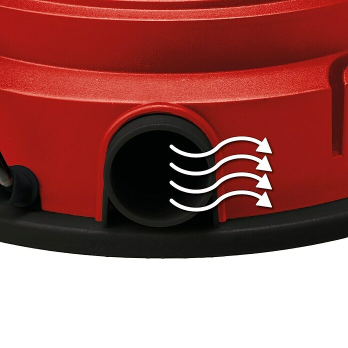 Einhell Električni sesalnik za mokro in suho sesanje TC-VC 1812/1 S  (1.250 W, Prostornina posode: 12 l) | 2339 - Nass-/ Trockensauger Marke | BBDM - Reinigungsgeräte | BBD - Elektro WZ/Großmaschinen | BB - ElektroWZ/Großmaschinen | B - Werkz/Masch/Maschzubeh/Auto | BAUHAUS