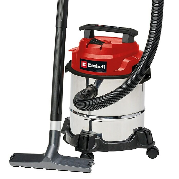 Einhell Električni sesalnik za mokro in suho sesanje TC-VC 1812/1 S  (1.250 W, Prostornina posode: 12 l) | 2339 - Nass-/ Trockensauger Marke | BBDM - Reinigungsgeräte | BBD - Elektro WZ/Großmaschinen | BB - ElektroWZ/Großmaschinen | B - Werkz/Masch/Maschzubeh/Auto | BAUHAUS