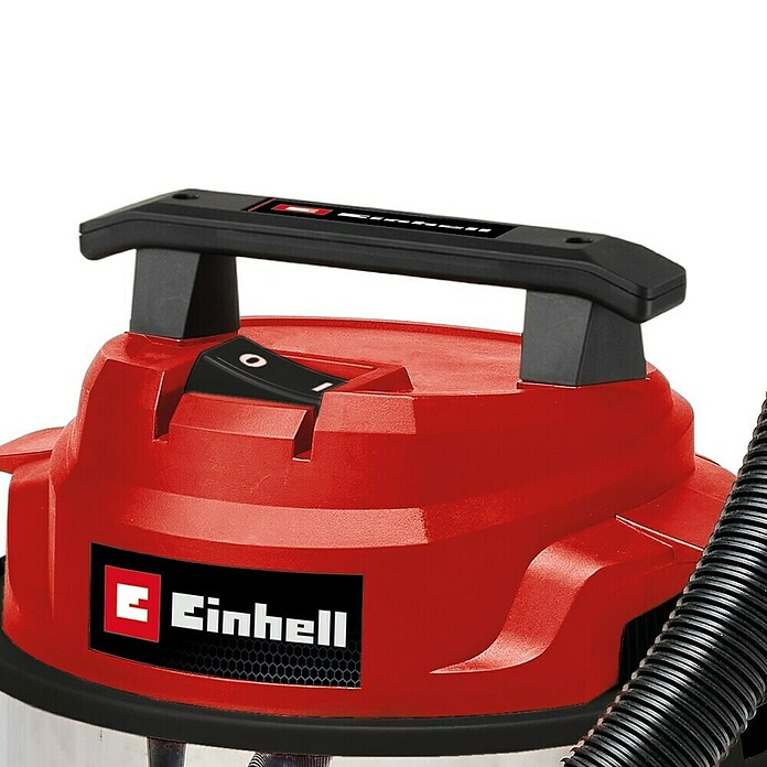 Einhell Električni sesalnik za mokro in suho sesanje TC-VC 1812/1 S  (1.250 W, Prostornina posode: 12 l) | 2339 - Nass-/ Trockensauger Marke | BBDM - Reinigungsgeräte | BBD - Elektro WZ/Großmaschinen | BB - ElektroWZ/Großmaschinen | B - Werkz/Masch/Maschzubeh/Auto | BAUHAUS