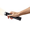 Akku-Pendelleuchte mit Akku ausziehbar 37 - 163 cm (7,5 cm, Schwarz, Warmweiß) | BAUHAUS