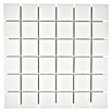 Mosaikfliese Quadrat Uni SAT 302 (29,8 x 29,8 cm, Weiß, Matt)