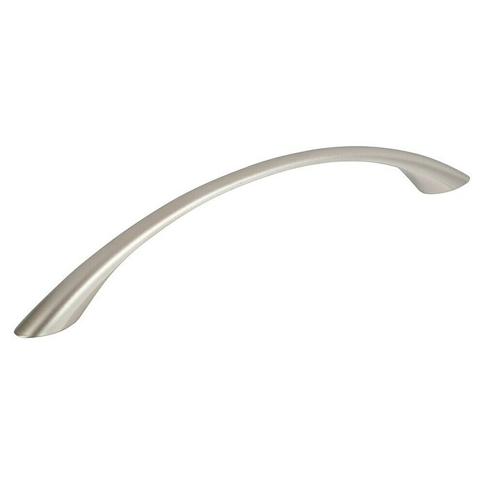 Walteco Meubelgreep Gitka (Gatafstand: 128 mm, Overige, Vernikkeld, mat) | BAUHAUS
