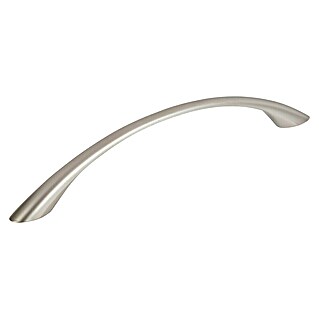 Walteco Meubelgreep Gitka (Gatafstand: 128 mm, Overige, Vernikkeld, mat)