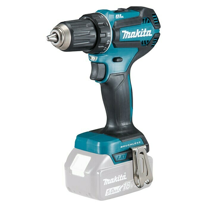 Makita LXT 18V Akumulatorska bušilica/odvijač DDF485Z  (18 V, Bez akumulatora, 5 Ah, 50 Nm) | BAUHAUS