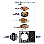Campingaz Barbacoa de gas Onyx Premium (Superficie de la parrilla (An x Pr): 61 x 46 cm, 3,4 kW, Número de quemadores: 4) | BAUHAUS