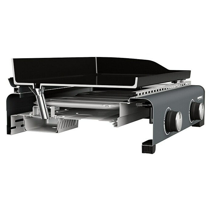 Campingaz Plinski žar Othello  (Površina za peko (Š x G): 58 x 36 cm, 6 kW, Število gorilnikov: 2) | 8313 - Gasgrill Marke | ICGA - Grillgeräte | ICG - Grillgeräte / Grillzubehör | IC - Freizeit im Garten | I - Stadtgarten | BAUHAUS