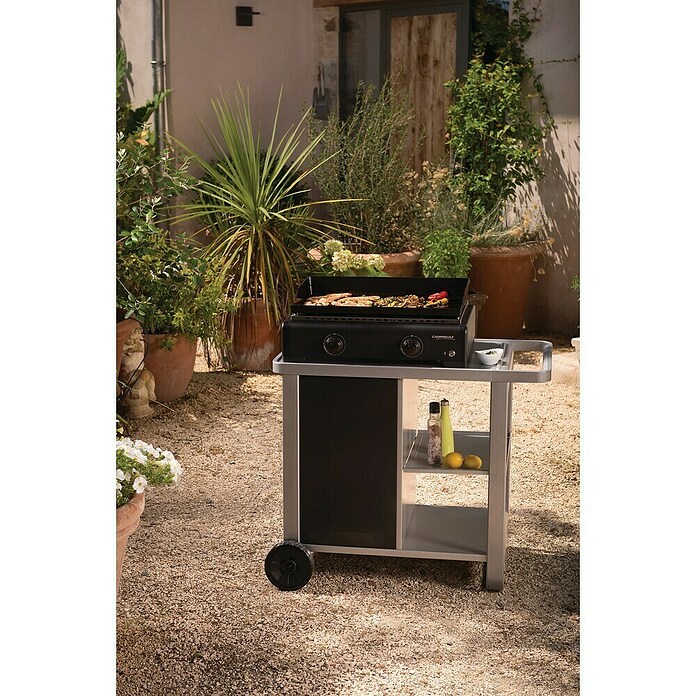 Campingaz Plinski žar Othello  (Površina za peko (Š x G): 58 x 36 cm, 6 kW, Število gorilnikov: 2) | 8313 - Gasgrill Marke | ICGA - Grillgeräte | ICG - Grillgeräte / Grillzubehör | IC - Freizeit im Garten | I - Stadtgarten | BAUHAUS