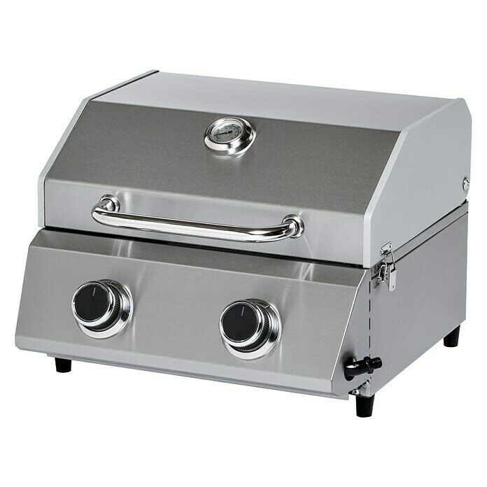 Grillstar Gasgrill Atlanta 200 TAnzahl Brenner: 2, Hauptgrillfläche: 40 x 33 cm, 4,4 kW Unknown