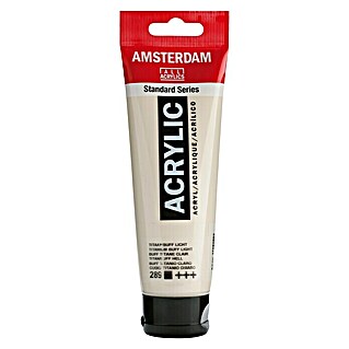 Talens Amsterdam Pintura acrílica Standard (Titanio claro, 120 ml, Tubo)