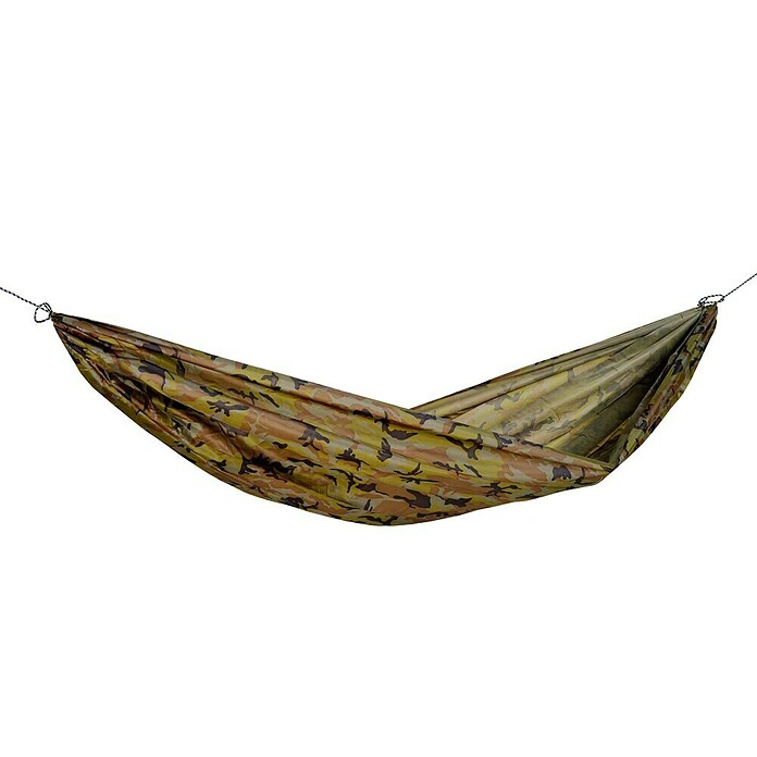 Amazonas Hängematte (L x B: 275 x 140 cm, Camouflage)